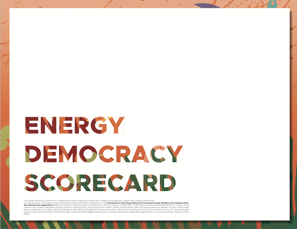 Energy Democracy Advancing Equity In Clean Energy Solutions 8091