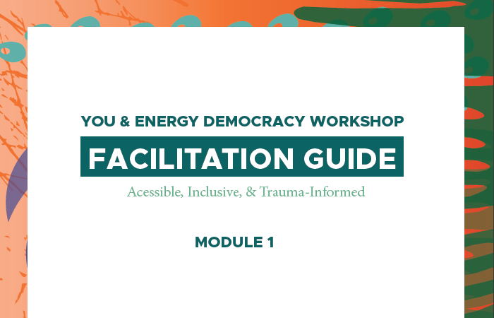Module 1 - Facilitation Guide