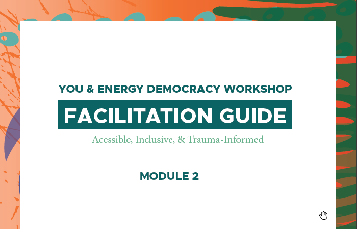 Module 2 - Facilitation Guide