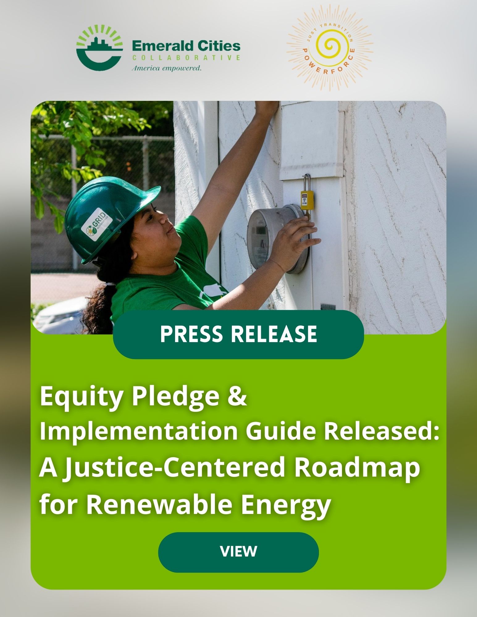Energy Democracy Advancing Equity in Clean Energy Solutions