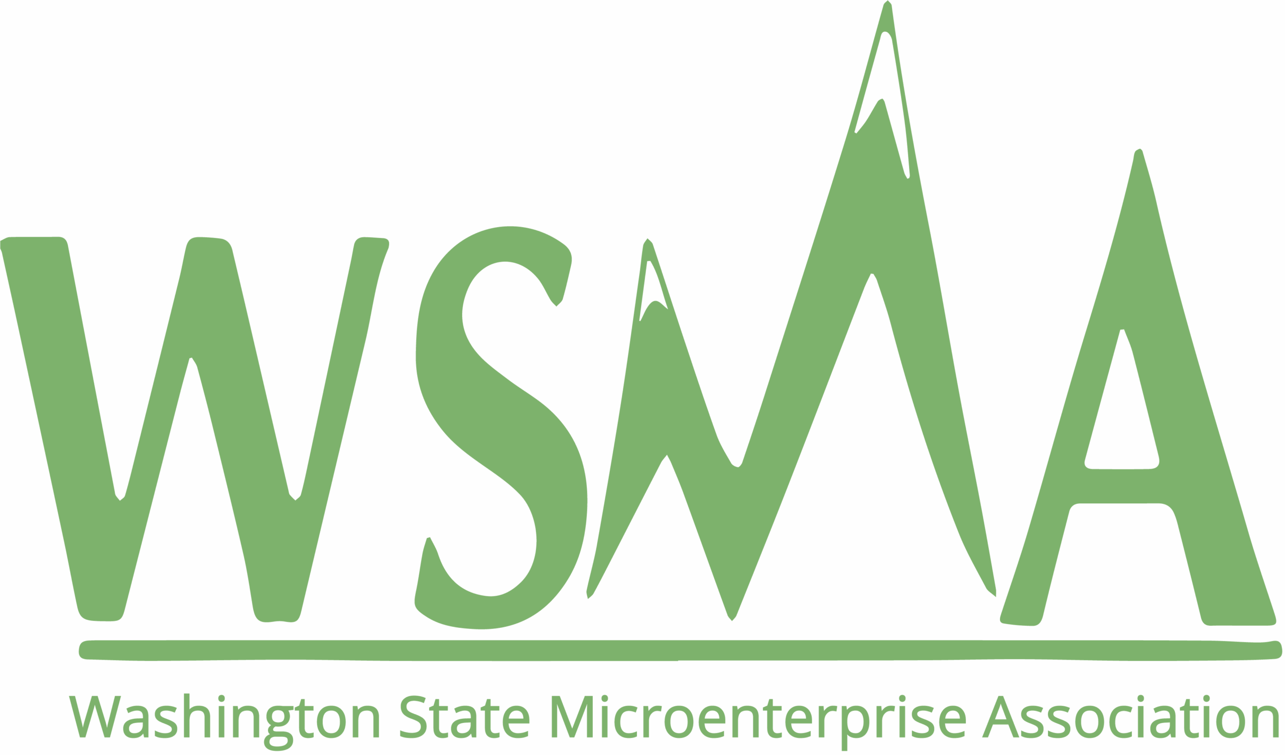 Correct WSMA logo-green